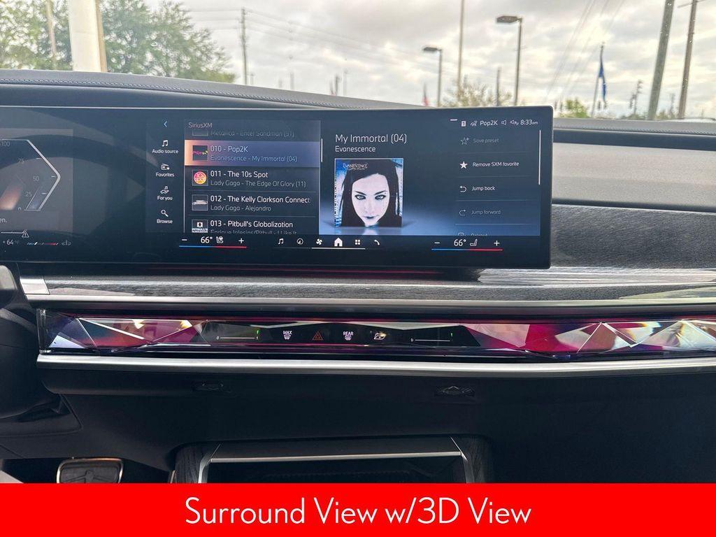 used 2024 BMW 760 car, priced at $85,329