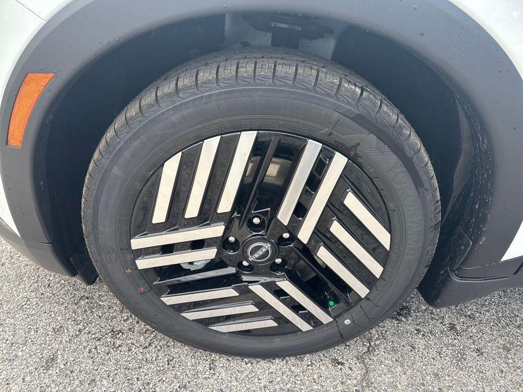 new 2026 Nissan Leaf car, priced at $37,290