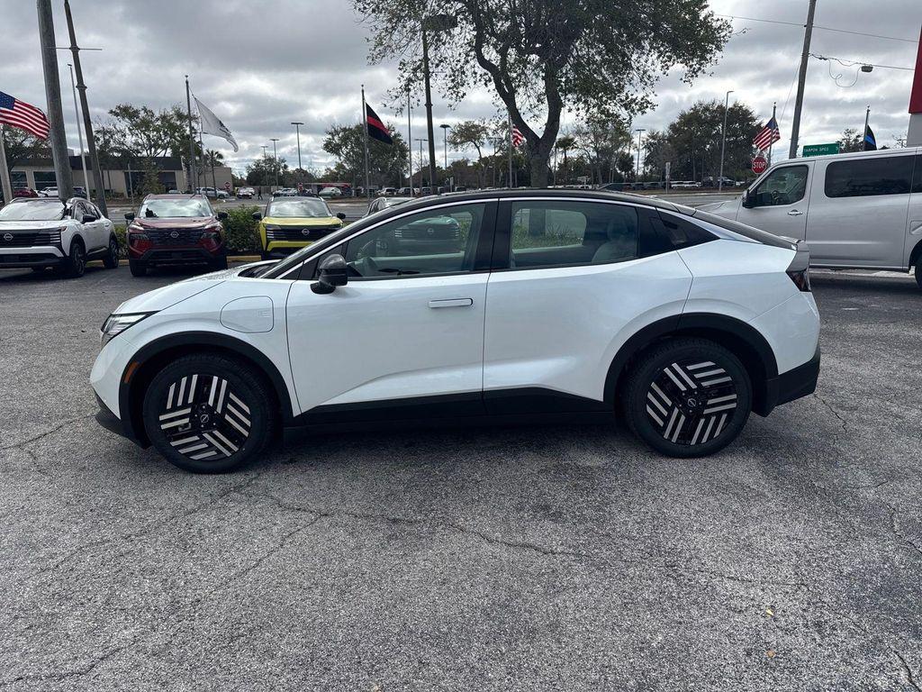 new 2026 Nissan Leaf car, priced at $37,290