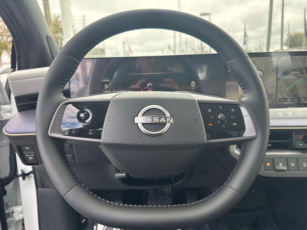 new 2026 Nissan Leaf car, priced at $37,290