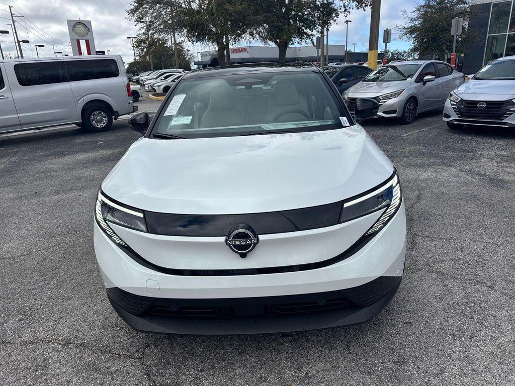 new 2026 Nissan Leaf car, priced at $37,290