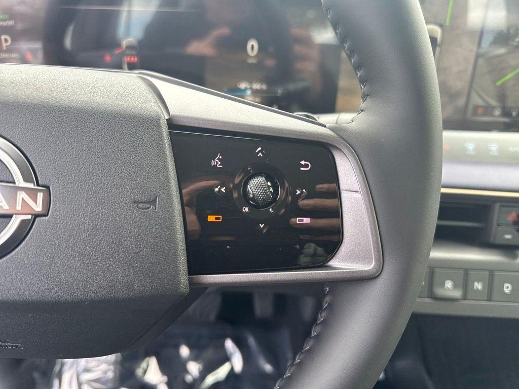 new 2026 Nissan Leaf car, priced at $37,290