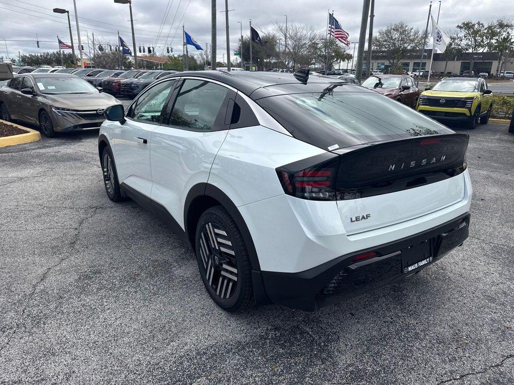 new 2026 Nissan Leaf car, priced at $37,290