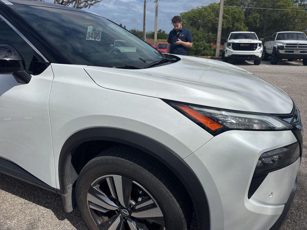 used 2024 Nissan Rogue car, priced at $30,000