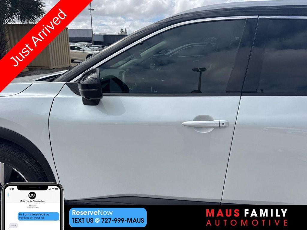 used 2024 Nissan Rogue car, priced at $30,000