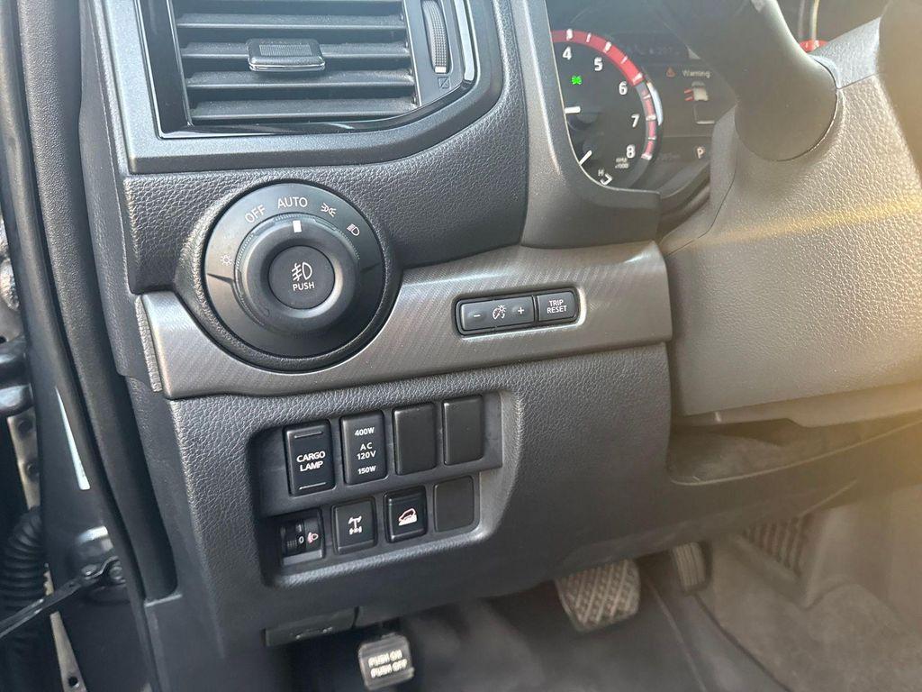 used 2021 Nissan Titan car, priced at $37,410