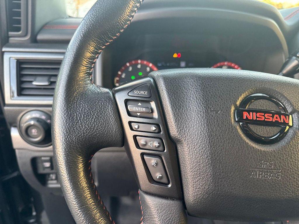 used 2021 Nissan Titan car, priced at $37,410
