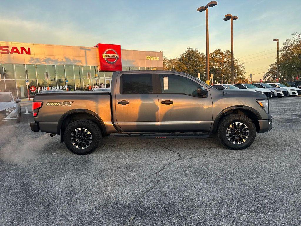 used 2021 Nissan Titan car, priced at $37,410