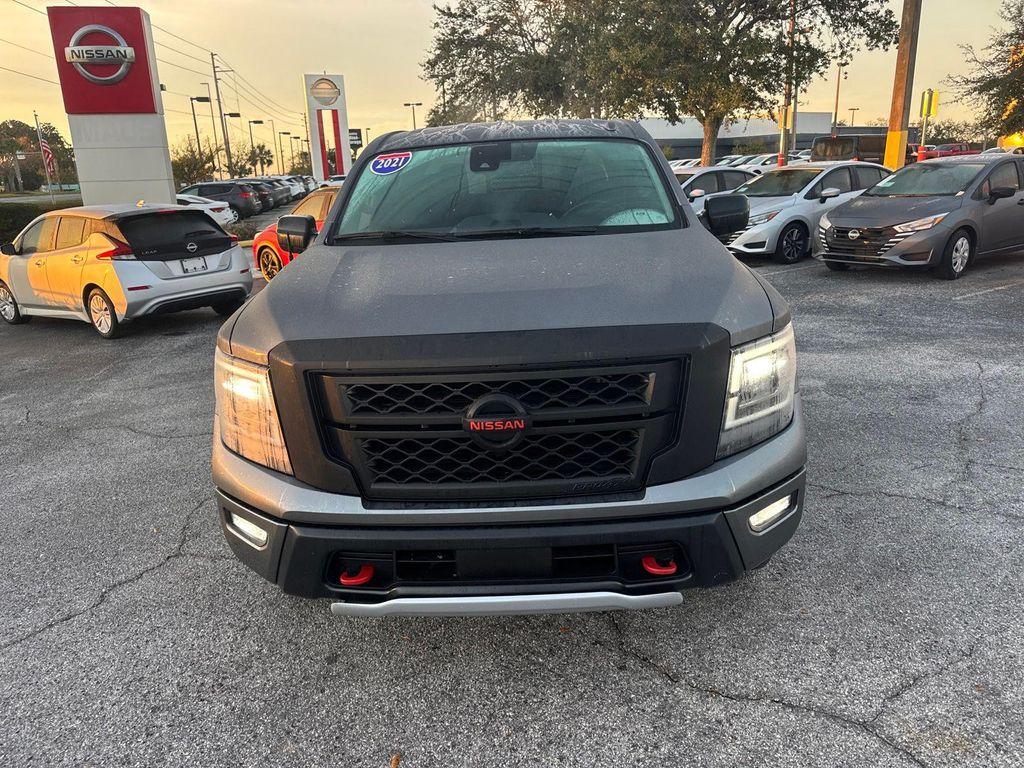 used 2021 Nissan Titan car, priced at $37,410