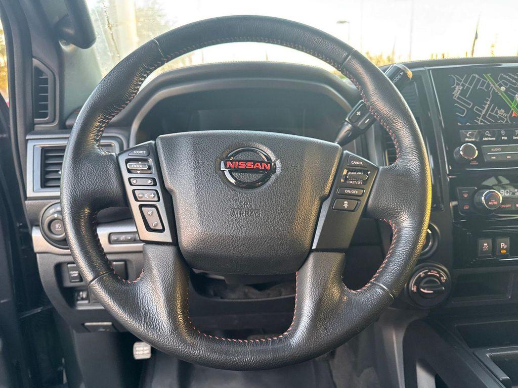 used 2021 Nissan Titan car, priced at $37,410