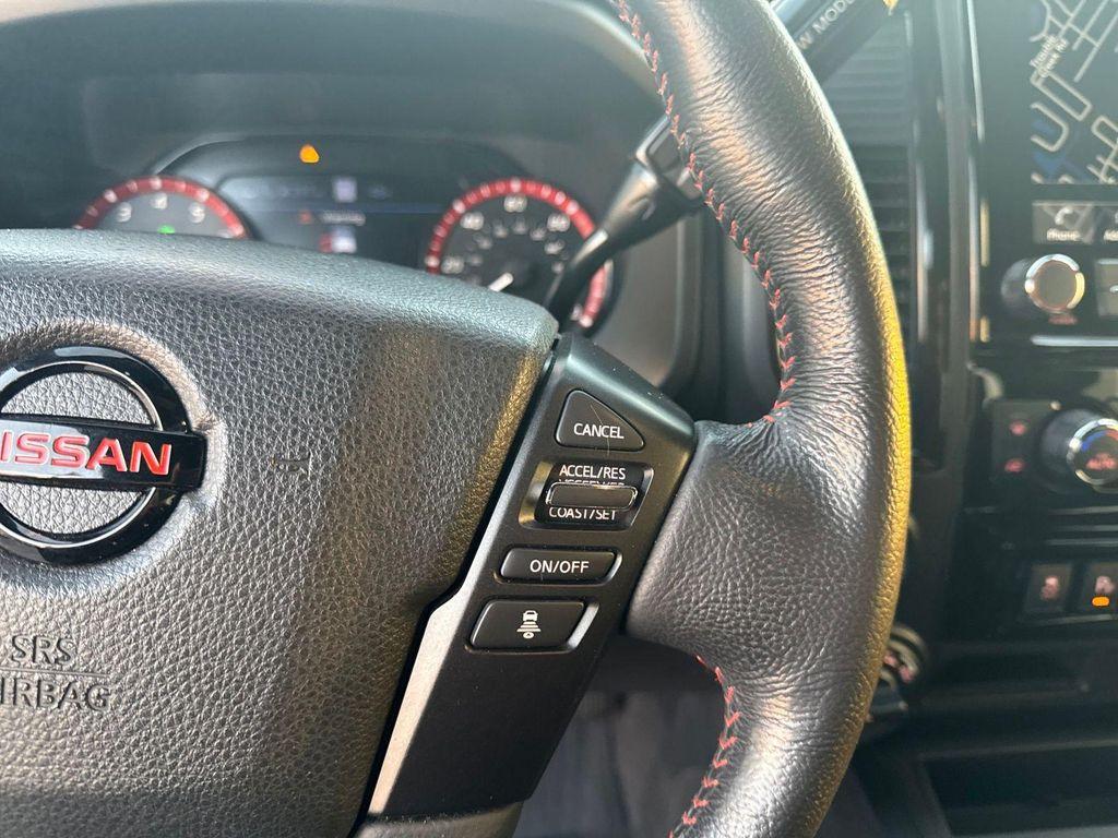 used 2021 Nissan Titan car, priced at $37,410