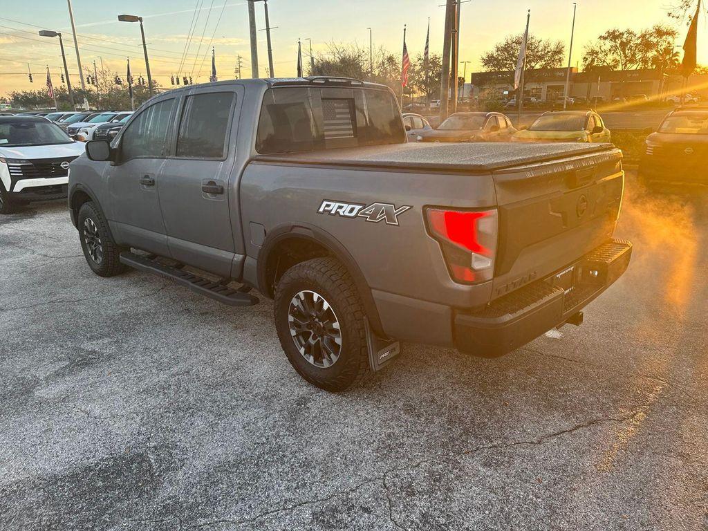 used 2021 Nissan Titan car, priced at $37,410