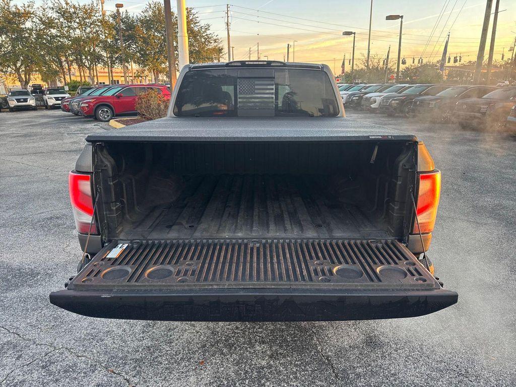 used 2021 Nissan Titan car, priced at $37,410