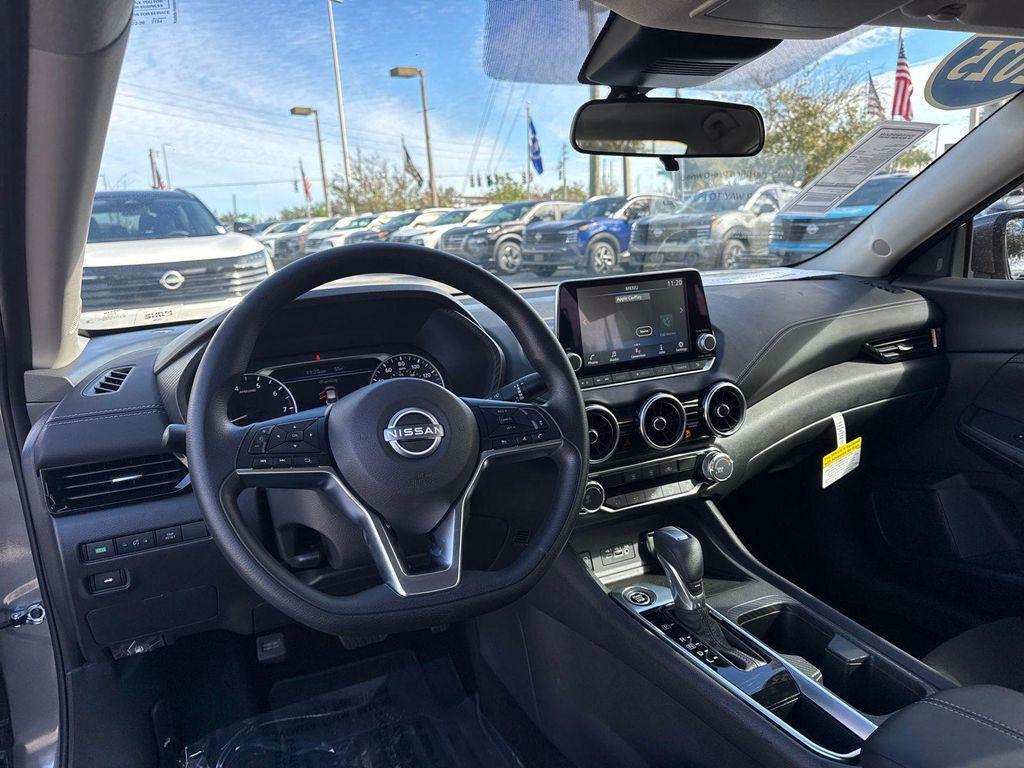 used 2025 Nissan Sentra car, priced at $16,998