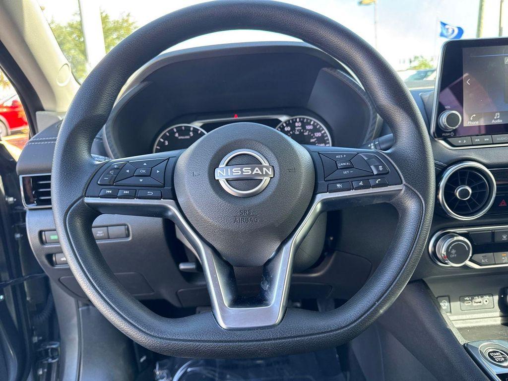 used 2025 Nissan Sentra car, priced at $16,998