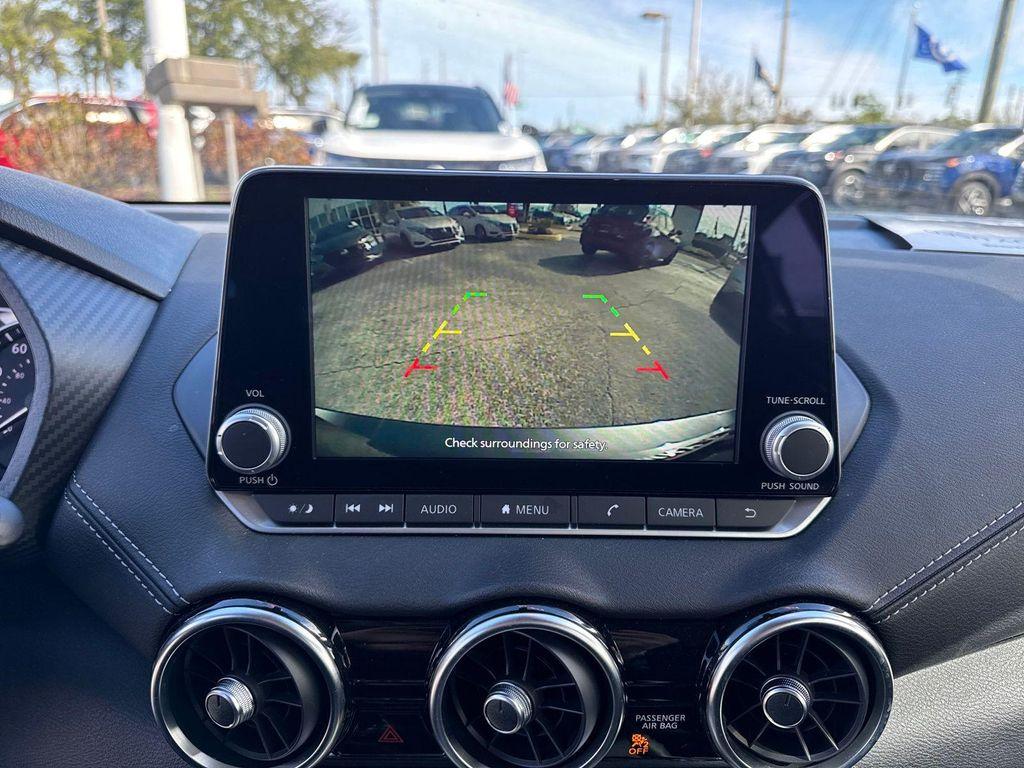 used 2025 Nissan Sentra car, priced at $16,998