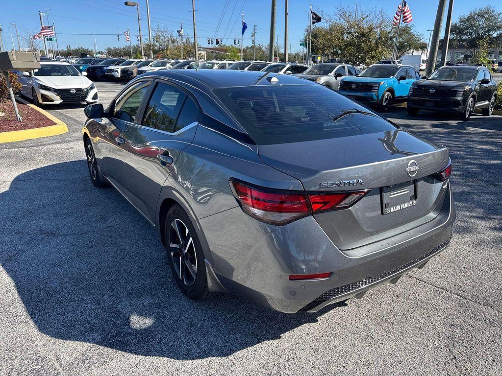 used 2025 Nissan Sentra car, priced at $16,998