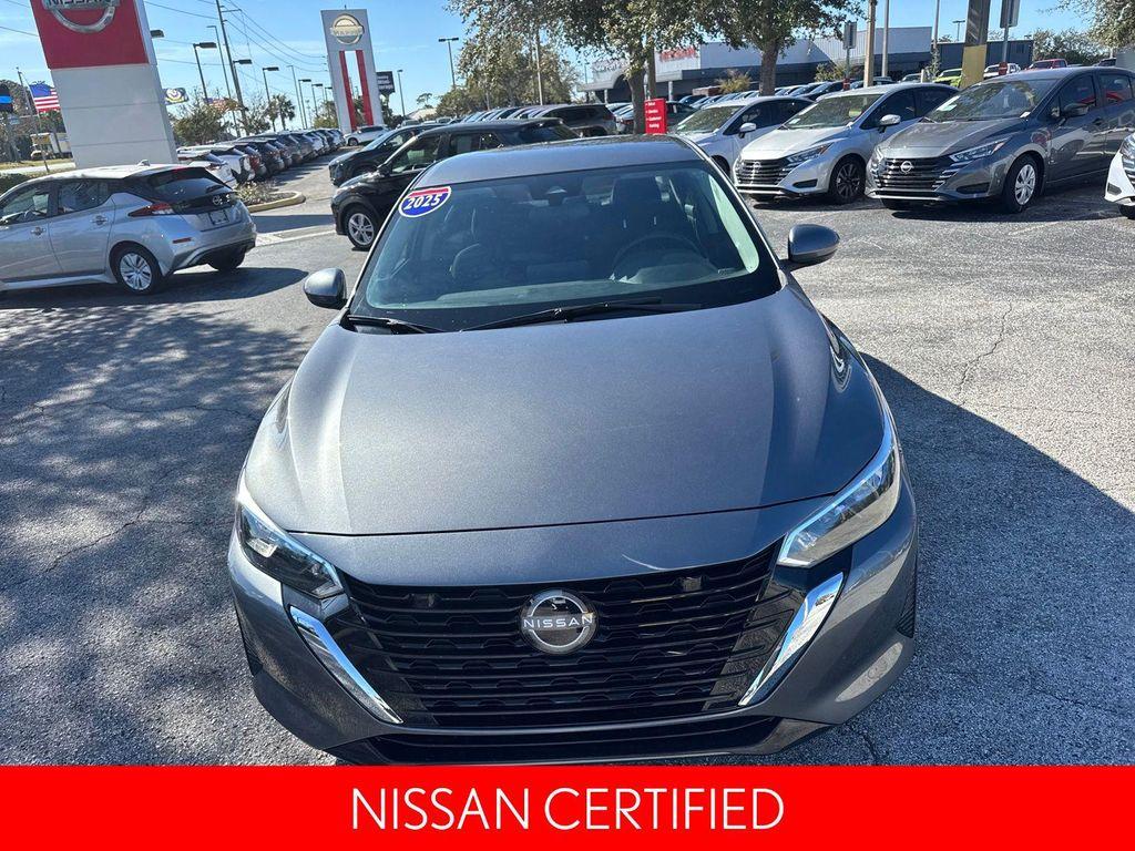 used 2025 Nissan Sentra car, priced at $16,998