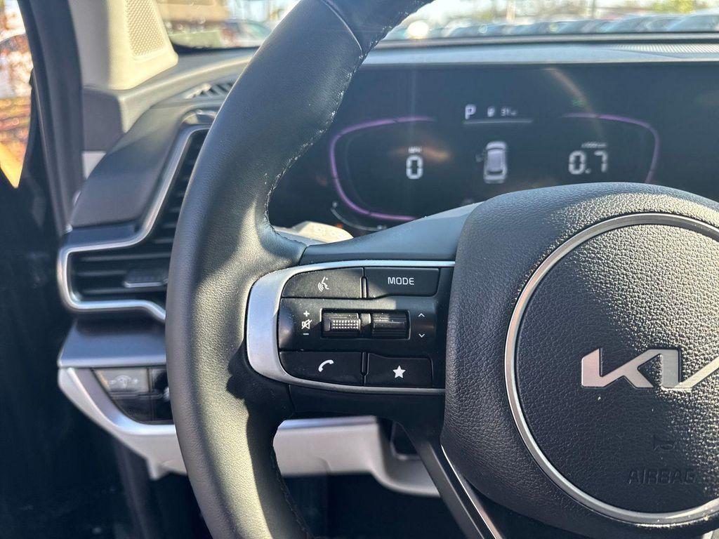 used 2024 Kia Sportage car