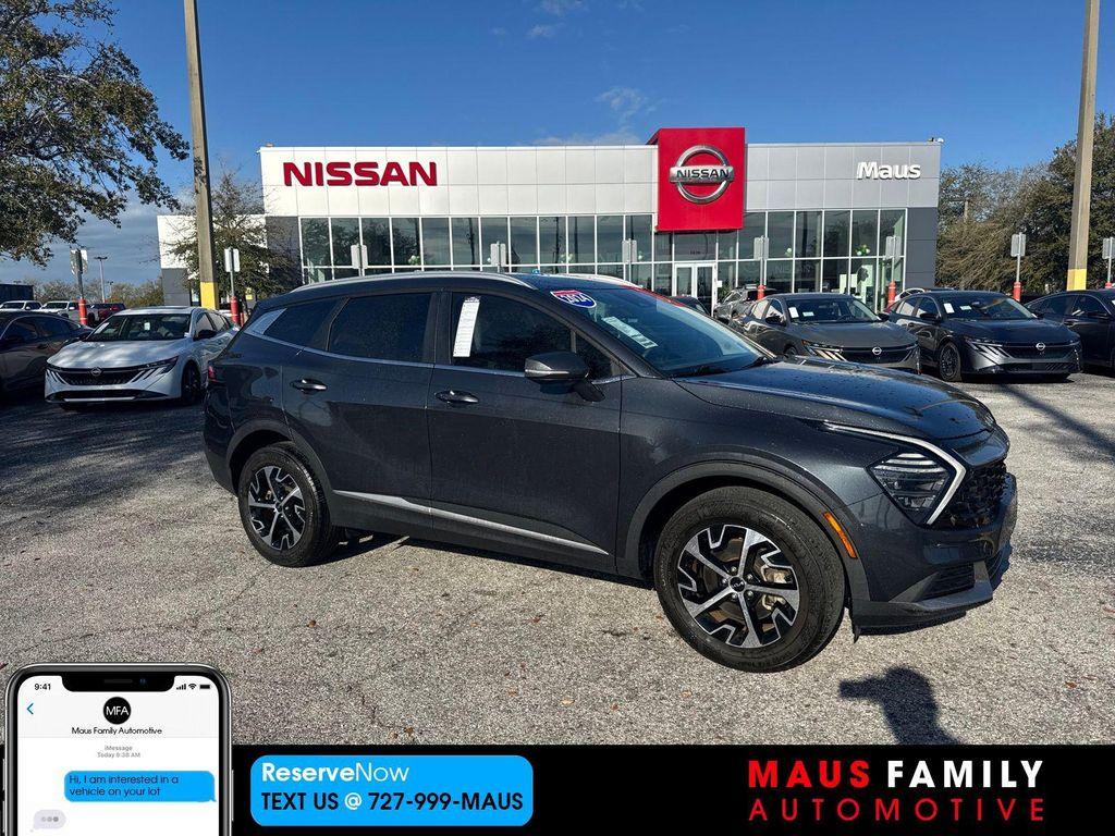 used 2024 Kia Sportage car