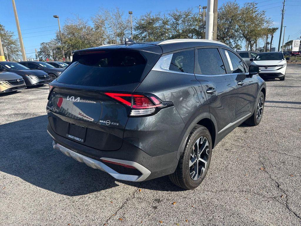 used 2024 Kia Sportage car