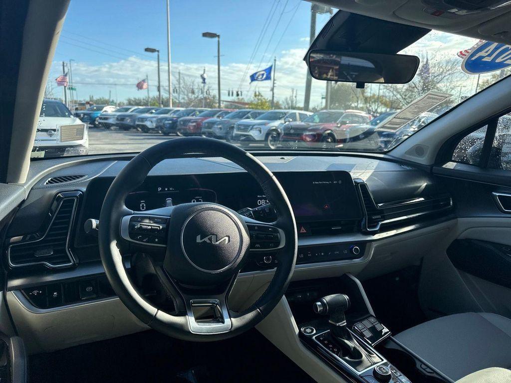 used 2024 Kia Sportage car