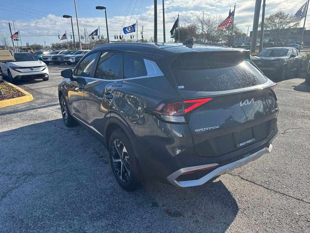 used 2024 Kia Sportage car, priced at $24,559