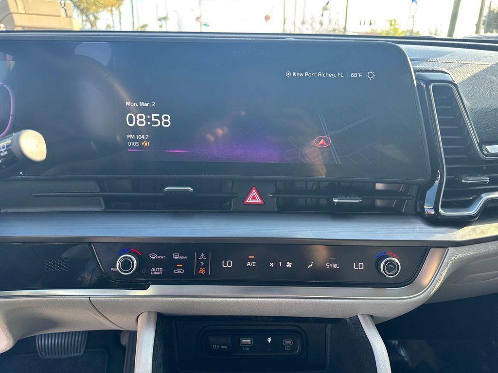 used 2024 Kia Sportage car