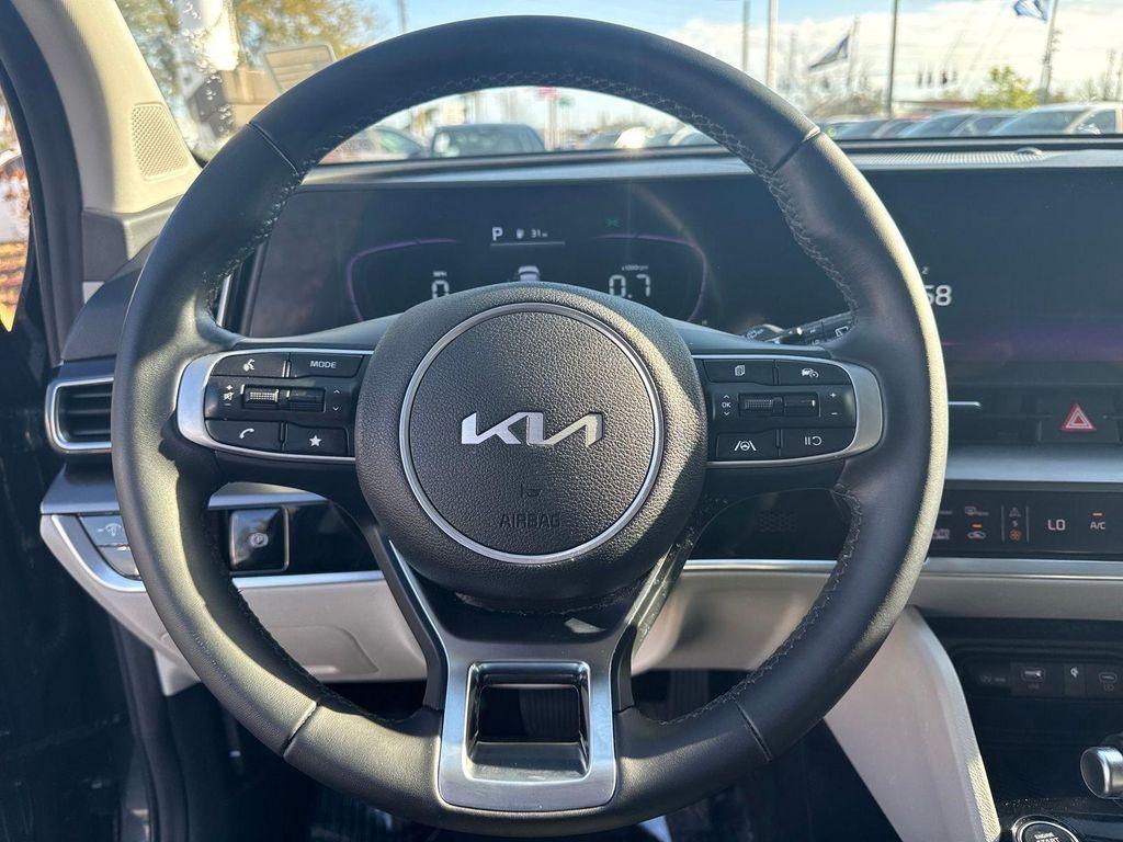 used 2024 Kia Sportage car