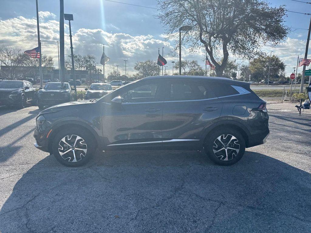 used 2024 Kia Sportage car