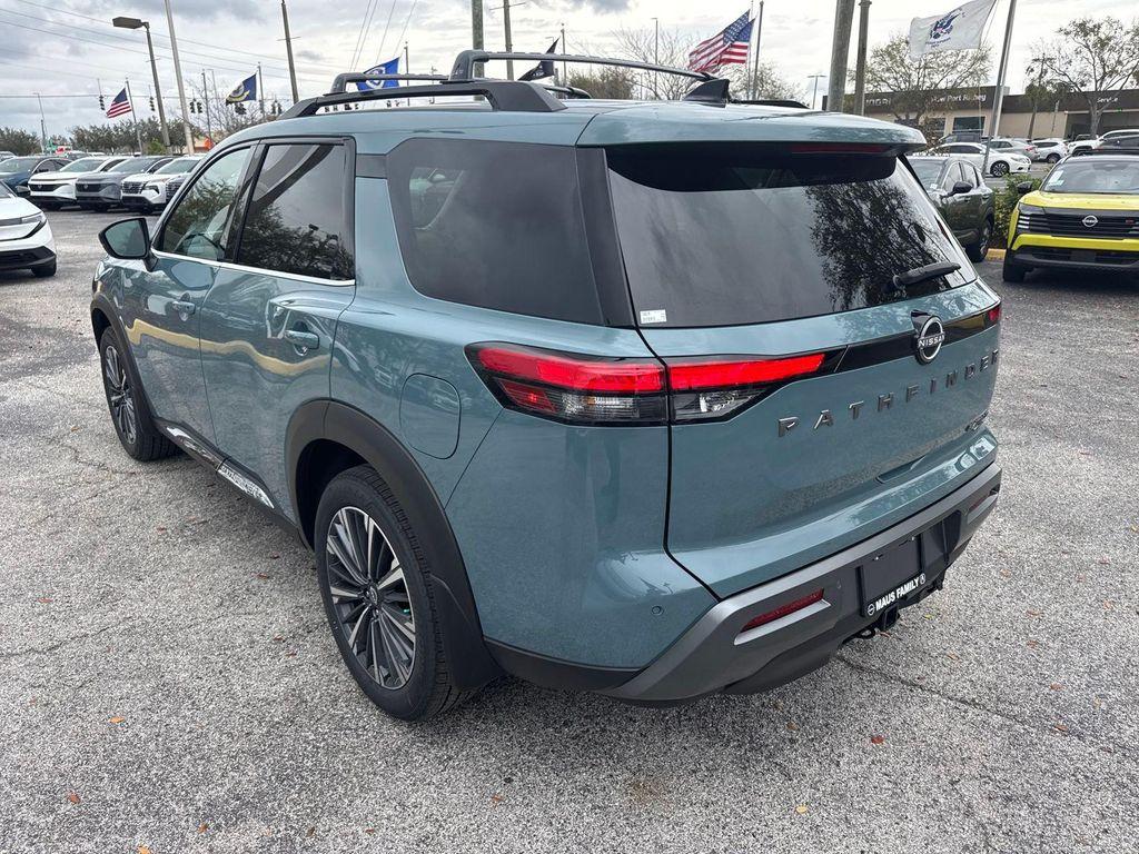 new 2026 Nissan Pathfinder car, priced at $55,390