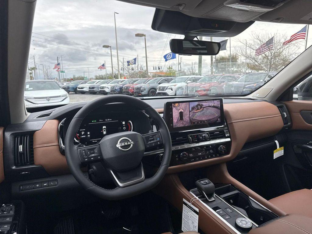 new 2026 Nissan Pathfinder car, priced at $55,390