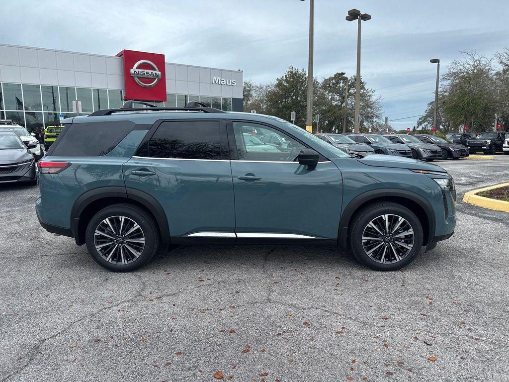 new 2026 Nissan Pathfinder car, priced at $55,390