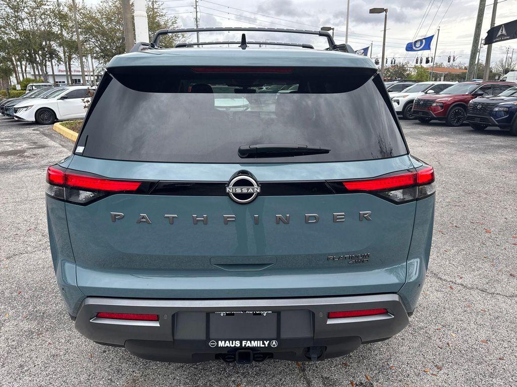 new 2026 Nissan Pathfinder car, priced at $55,390