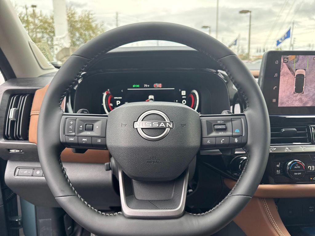 new 2026 Nissan Pathfinder car, priced at $55,390