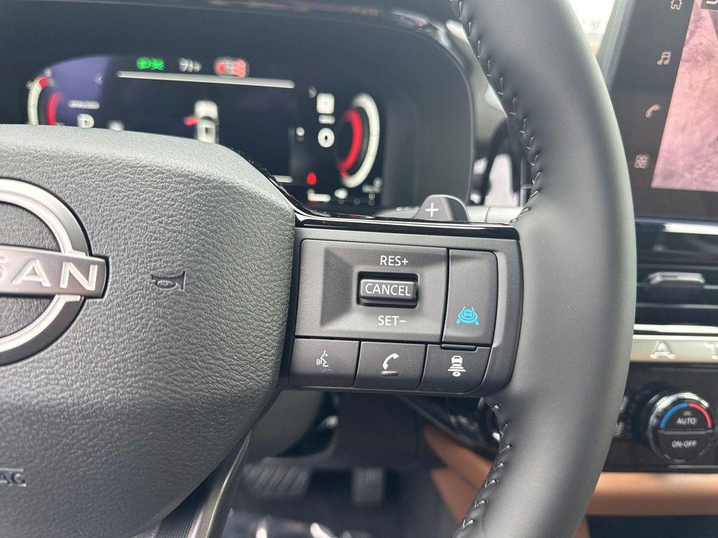 new 2026 Nissan Pathfinder car, priced at $55,390