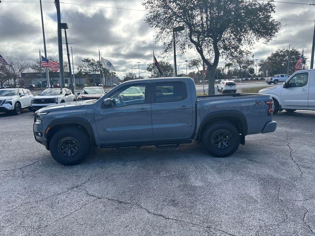 new 2026 Nissan Frontier car, priced at $44,190