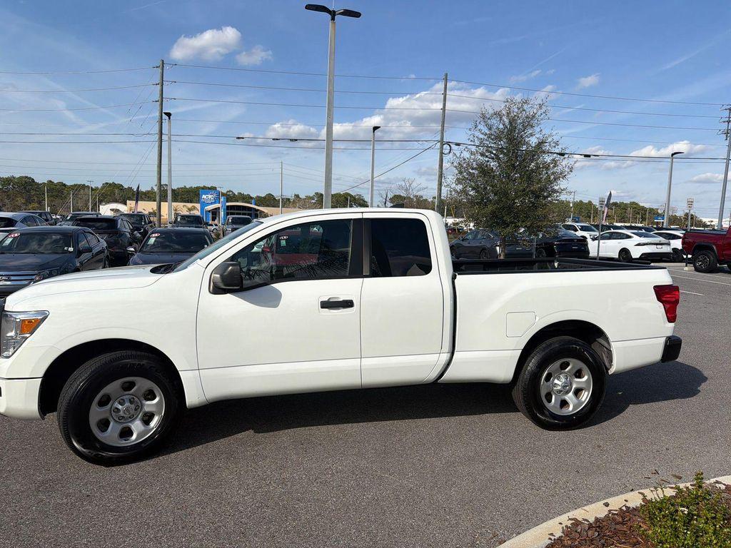 used 2022 Nissan Titan car, priced at $23,995
