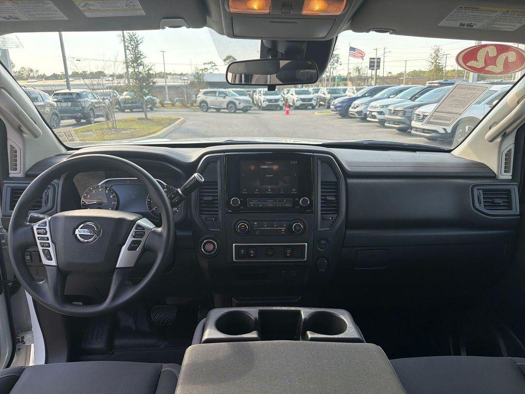 used 2022 Nissan Titan car, priced at $23,995