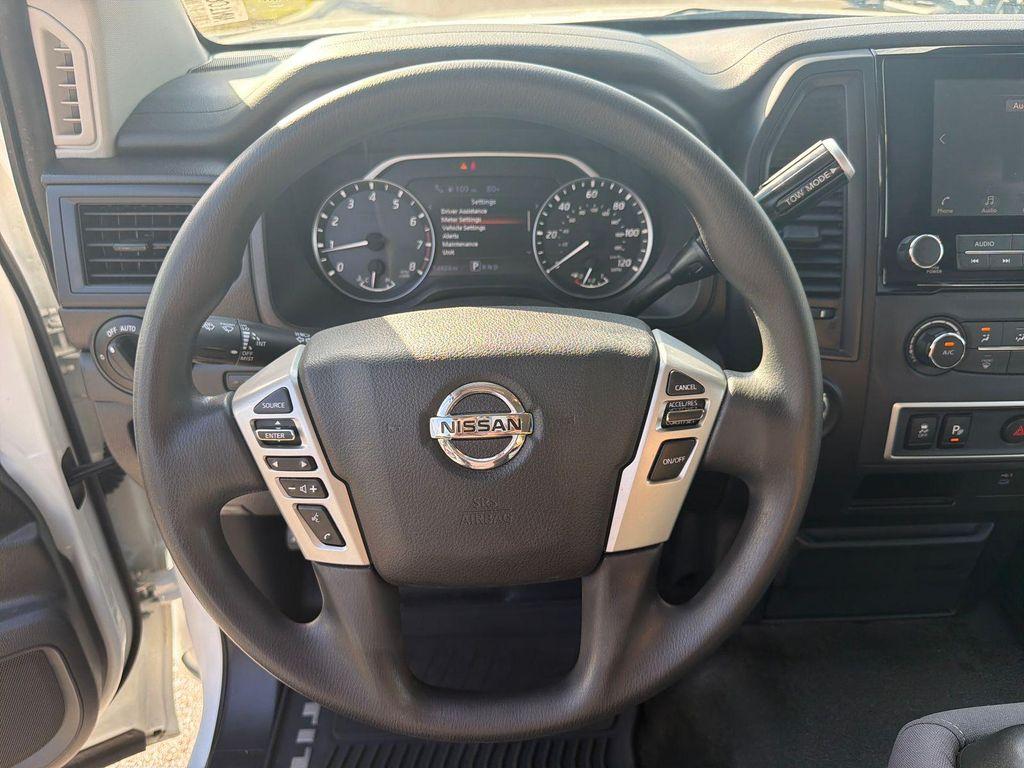 used 2022 Nissan Titan car, priced at $23,995