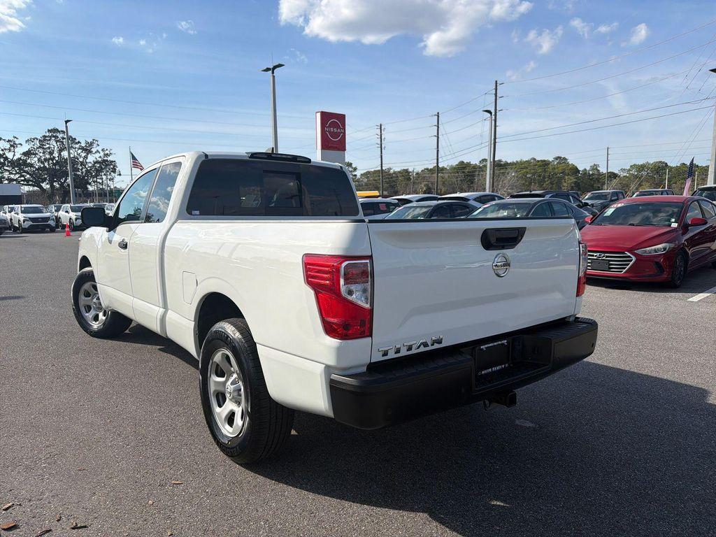 used 2022 Nissan Titan car, priced at $23,995