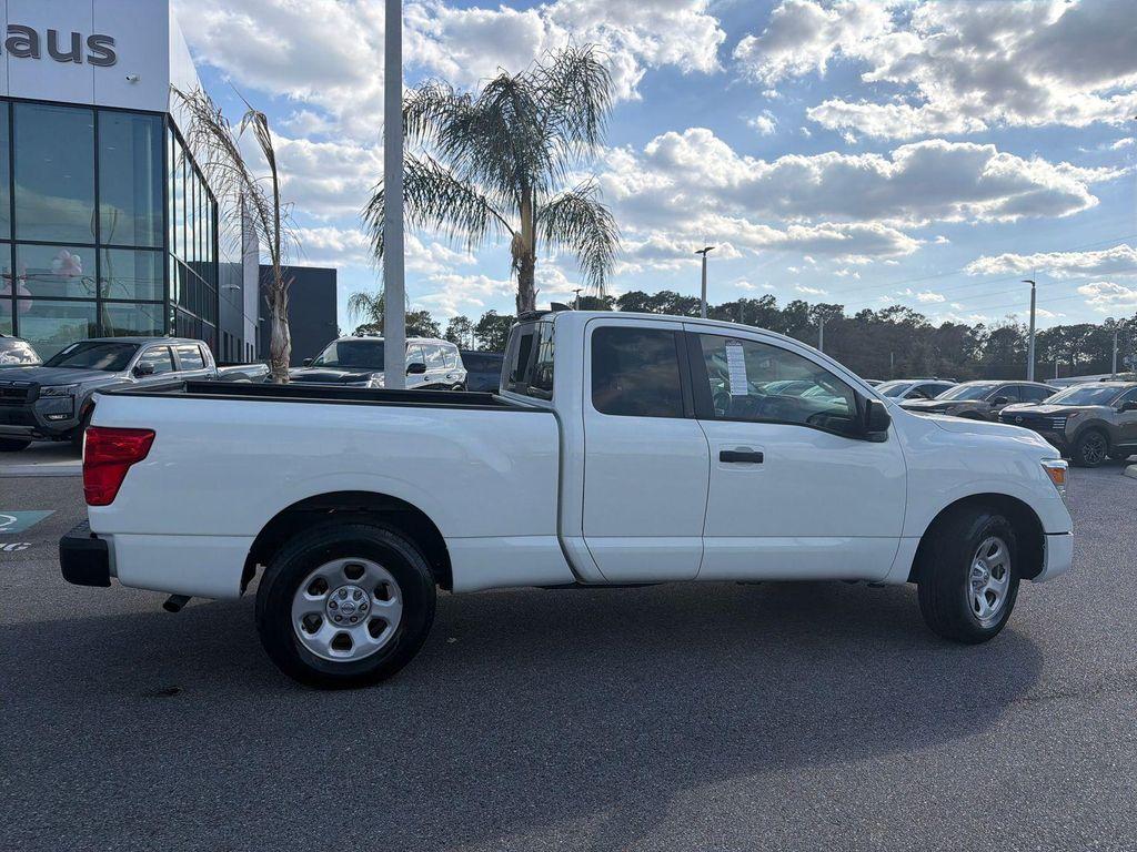 used 2022 Nissan Titan car, priced at $23,995