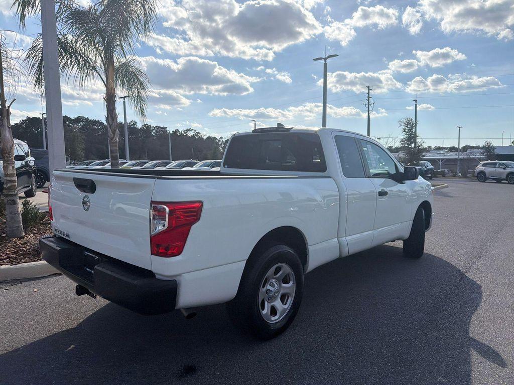 used 2022 Nissan Titan car, priced at $23,995