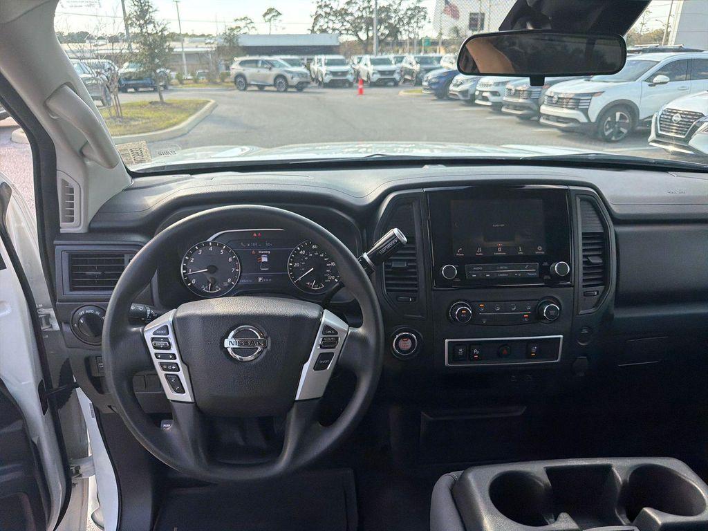 used 2022 Nissan Titan car, priced at $23,995