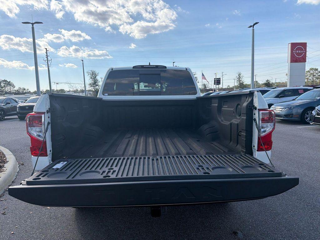 used 2022 Nissan Titan car, priced at $23,995