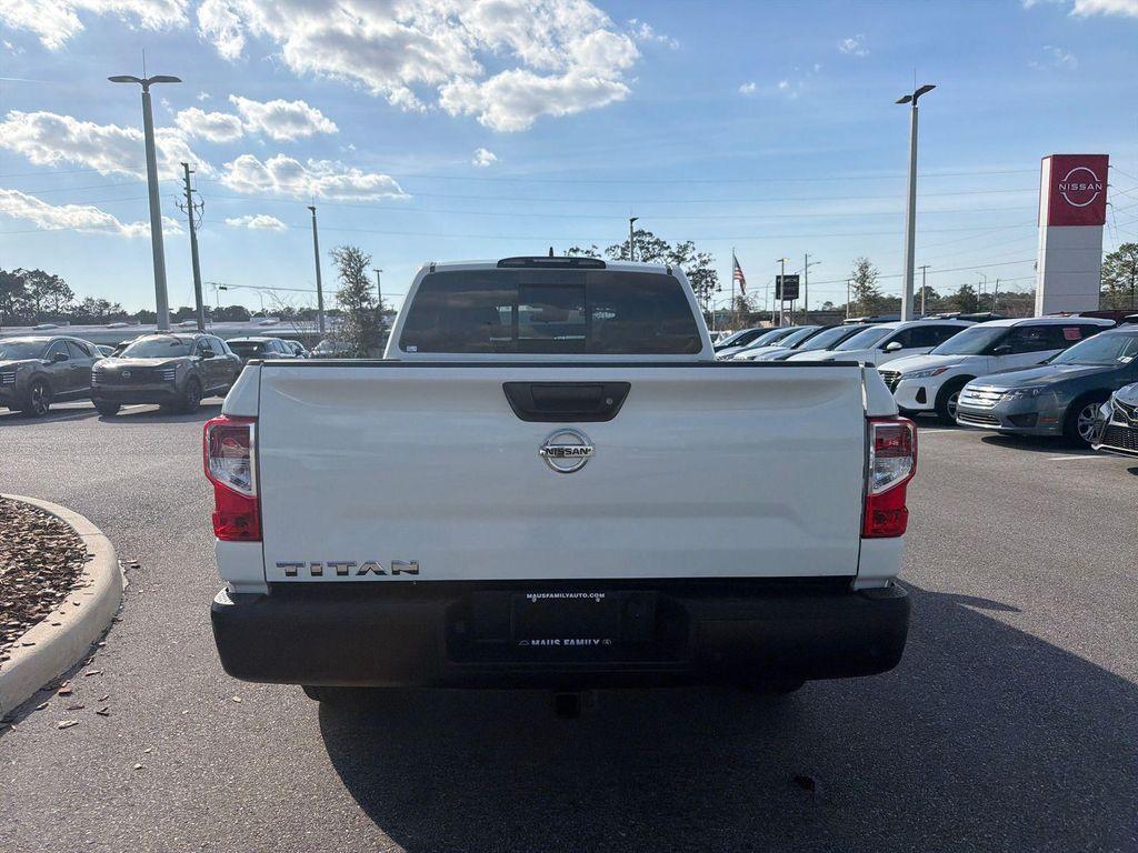 used 2022 Nissan Titan car, priced at $23,995