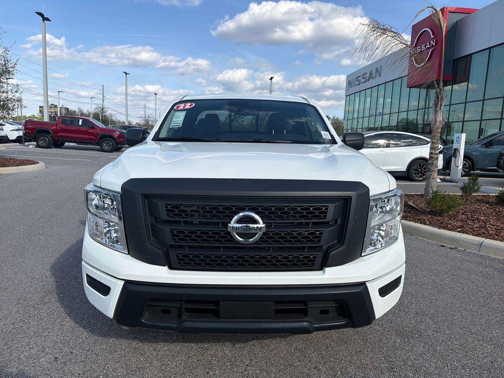 used 2022 Nissan Titan car, priced at $23,995