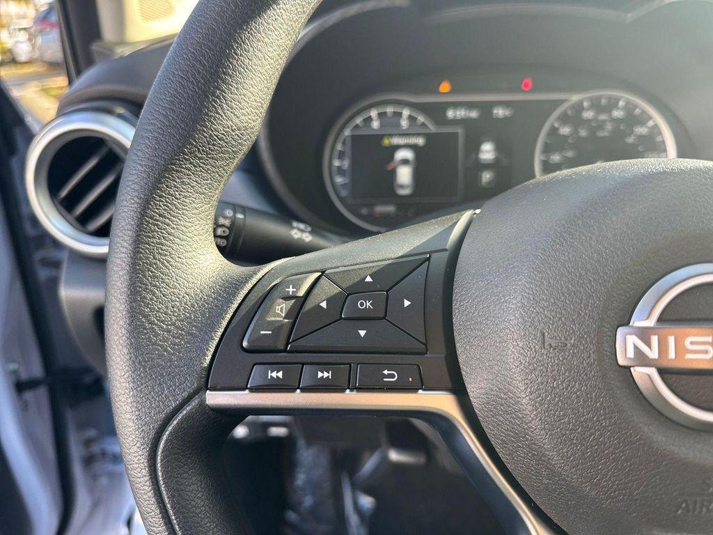 new 2025 Nissan Versa car, priced at $22,499