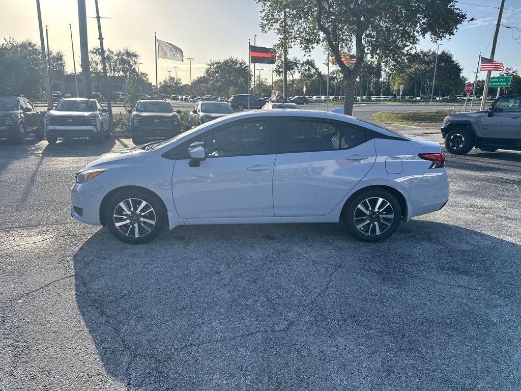 new 2025 Nissan Versa car, priced at $22,499
