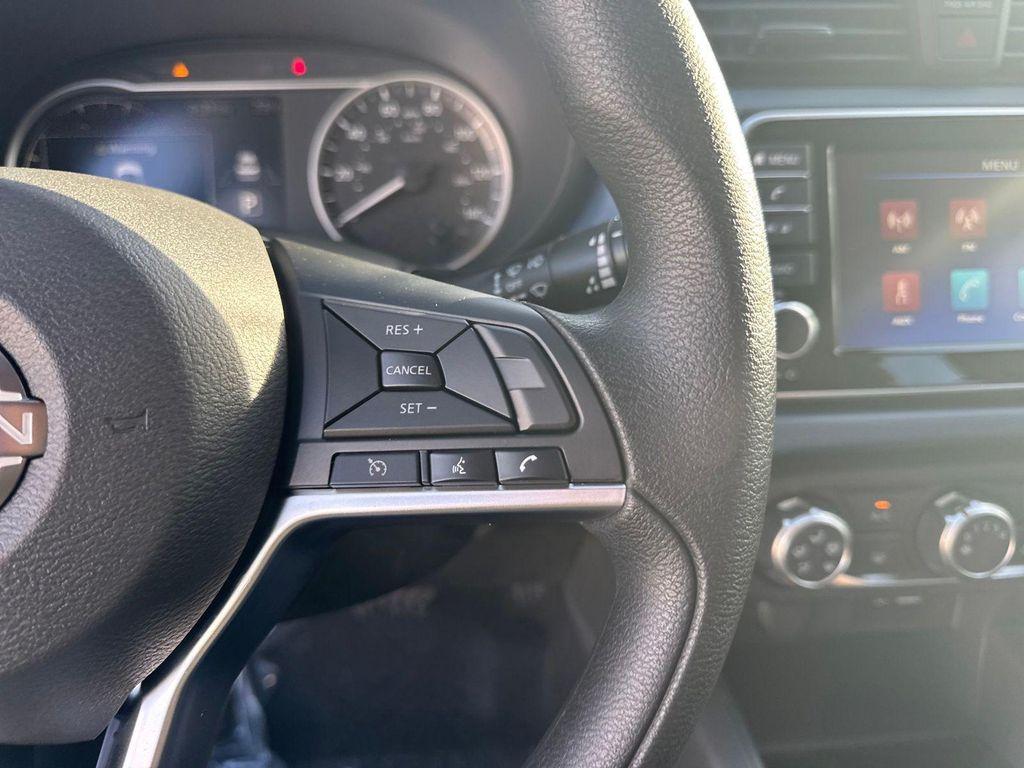 new 2025 Nissan Versa car, priced at $22,499